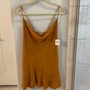 NWT Free People Intimately chemise.